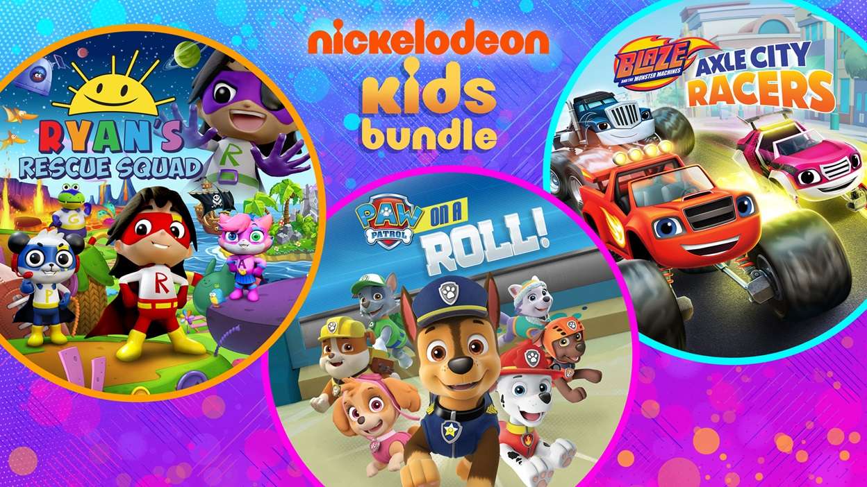 Nickelodeon and Outright Games Announce Nickelodeon Kids Bundle in Support of UNICEF