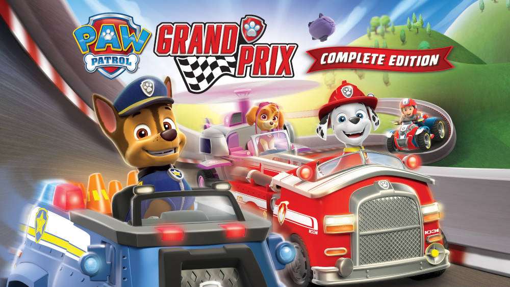 PAW Patrol: Grand Prix - Complete Edition Heading to PC and Consoles this March