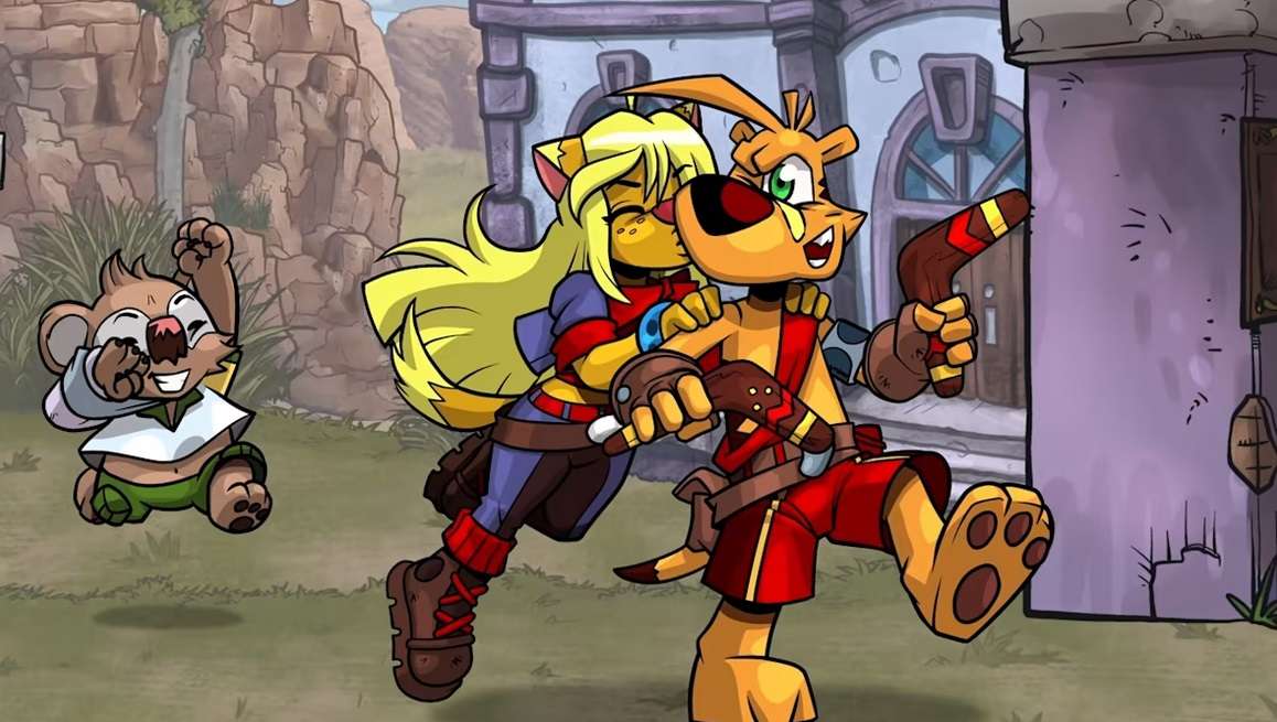 TY the Tasmanian Tiger 4: Bush Rescue Returns Review for Nintendo Switch