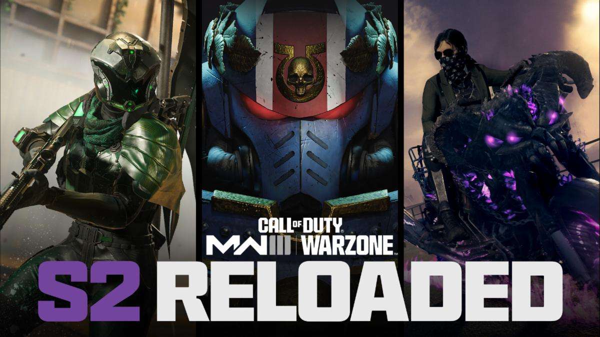 Call of Duty: Modern Warfare III and Call of Duty: Warzone Season 2 Reloaded Content Drop Details