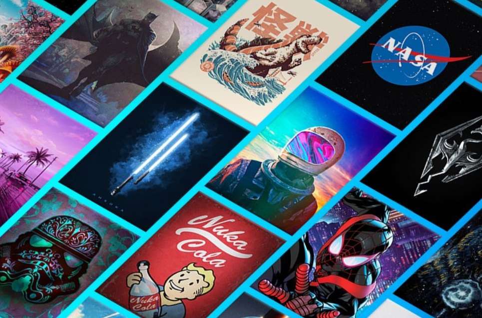 Displate Reveals Displate Textra, A Metal Poster Bringing Art to Life in 3D