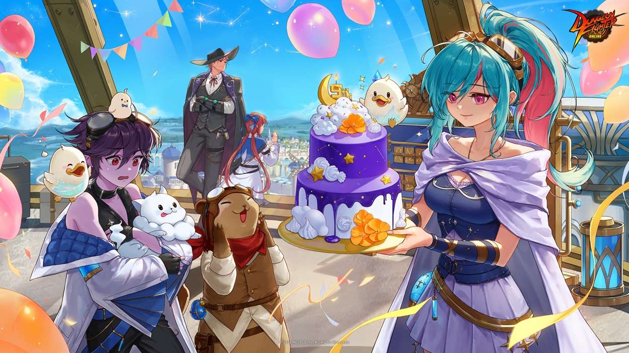 Dungeon Fighter Online Celebrates Nine-Year Anniversary with Special Events and Limited-time Awards