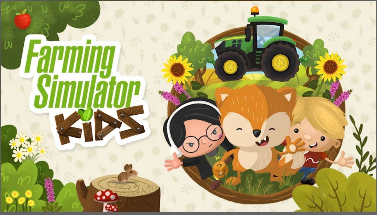 Farming Simulator Kids Review for Nintendo Switch