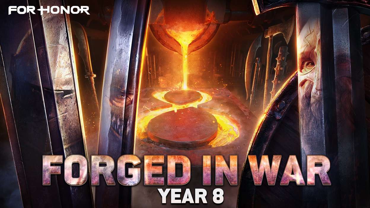 FOR HONOR Announces Year 8 Forged in War to Begin March 14