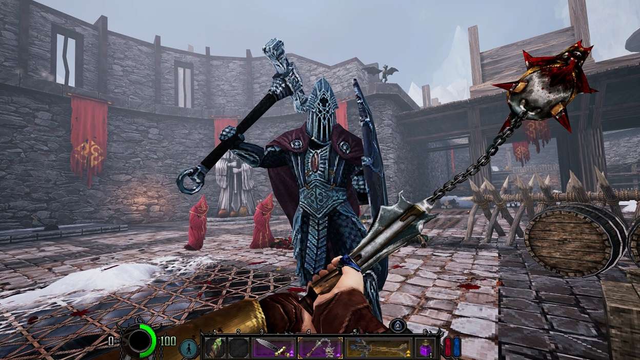 GRAVEN Review for Steam