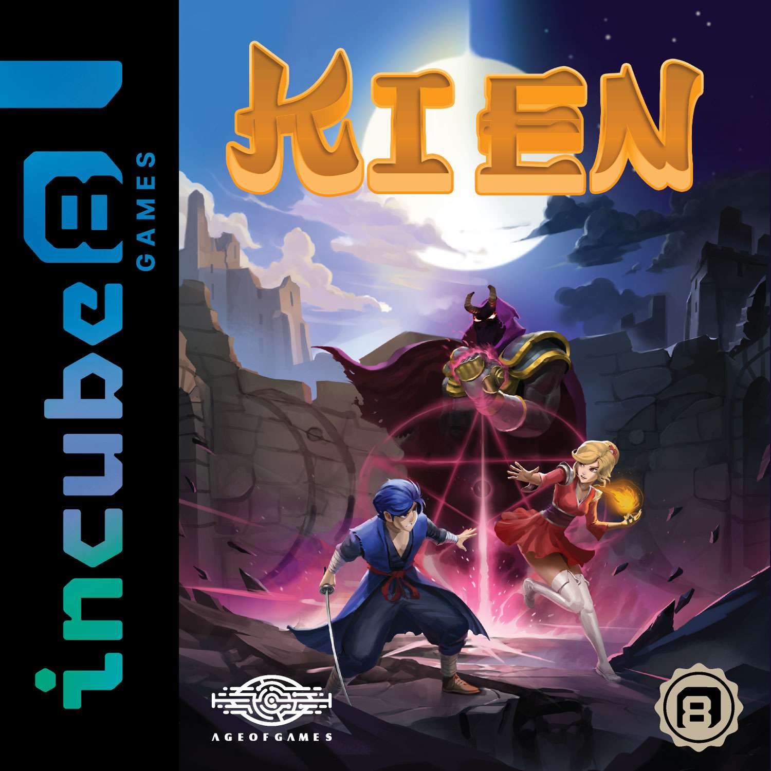 KIEN Retro Action Adventure to Finally Publish on Game Boy Advance after 22 Years