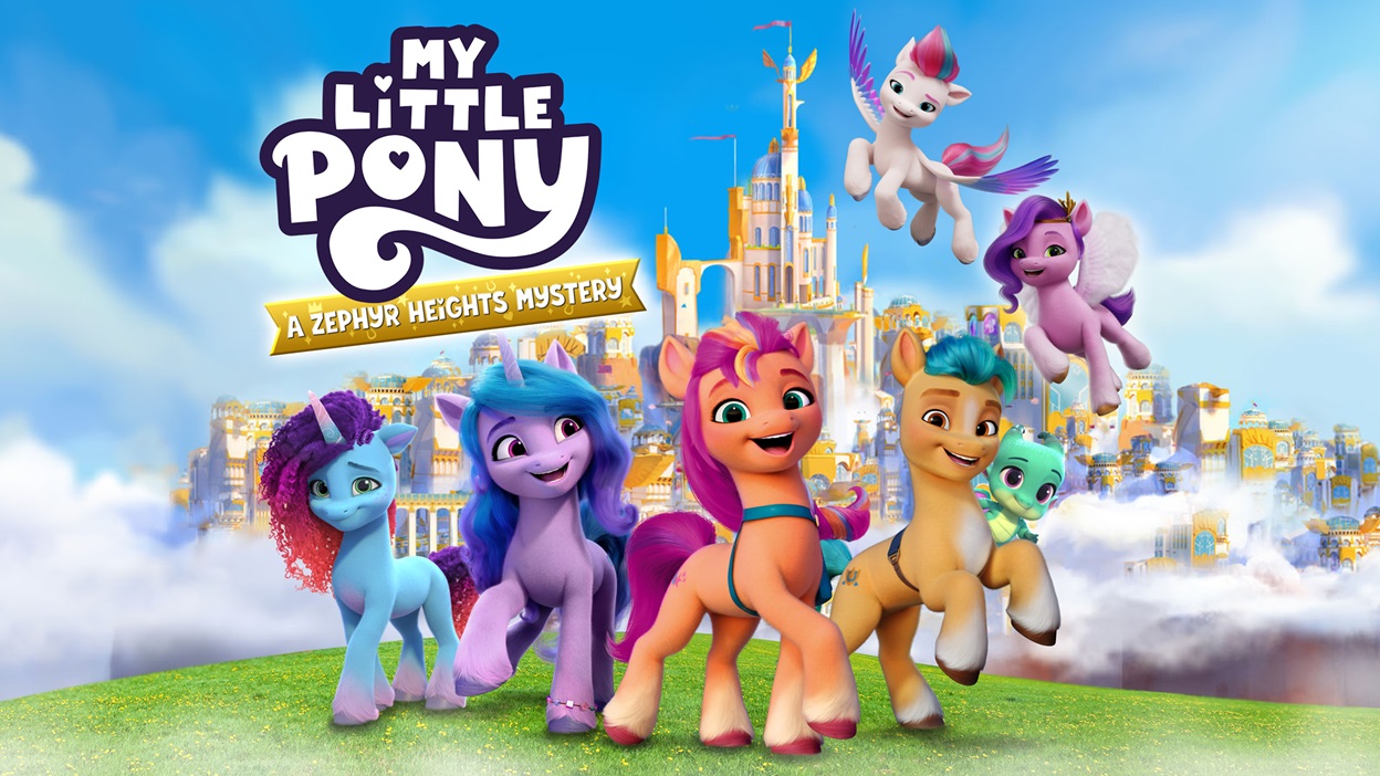 Outright Games Announces MY LITTLE PONY: A Zephyr Heights Mystery Coming May 17