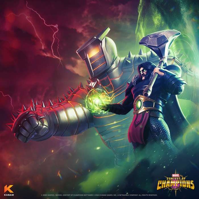 MARVEL Contest of Champions Welcomes The Destroyer and The Serpent