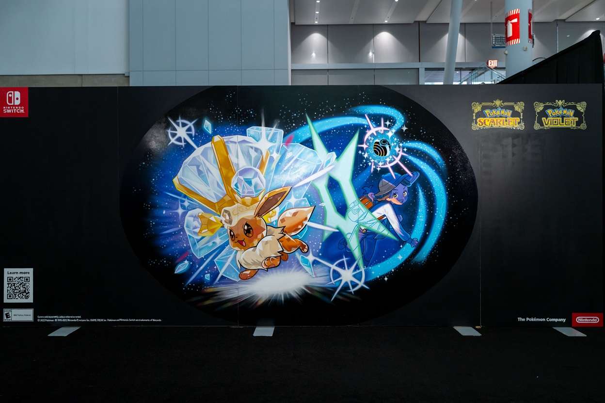 Nintendo’s PAX East Pokémon Activation in the Boston Convention and Exhibition Center Photos