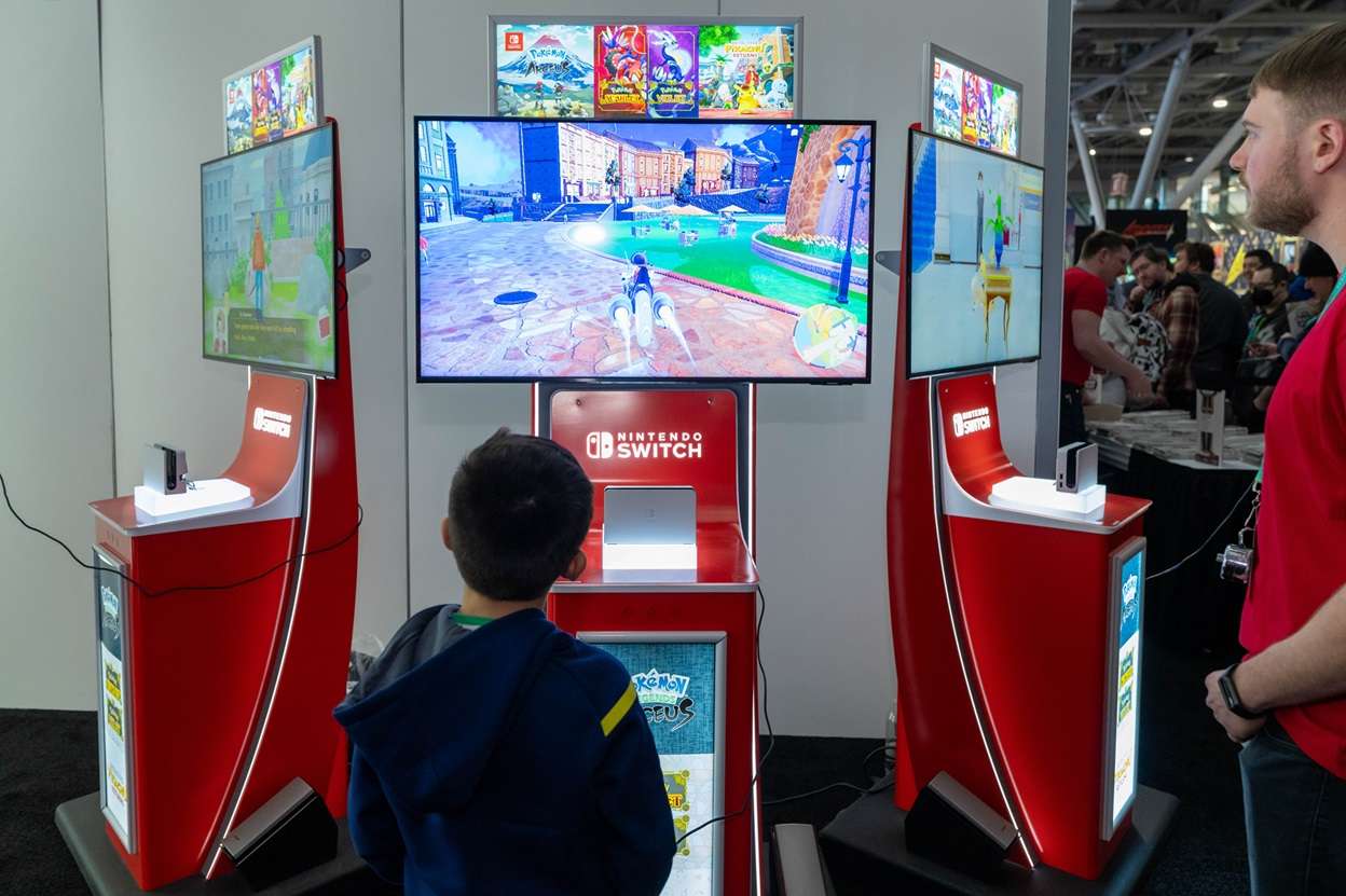 Nintendo’s PAX East Pokémon Activation in the Boston Convention and Exhibition Center Photos