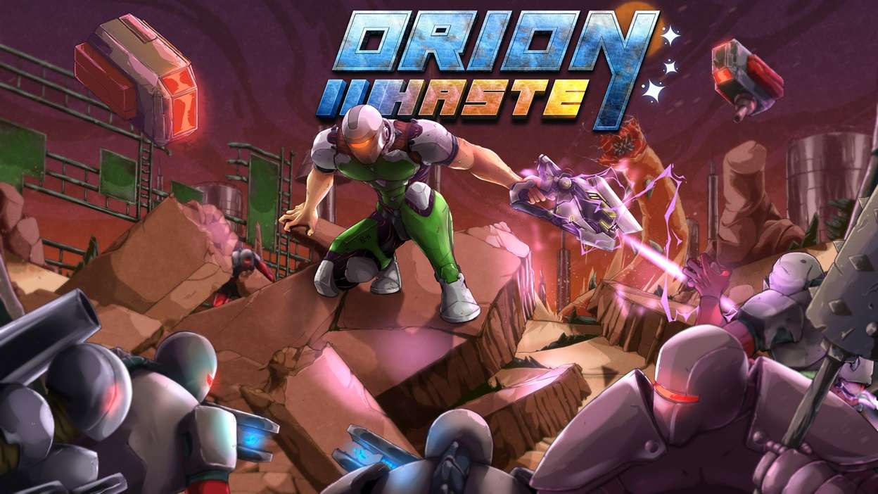 ORION HASTE Fast Paced Run & Gun Heading to Consoles March 15