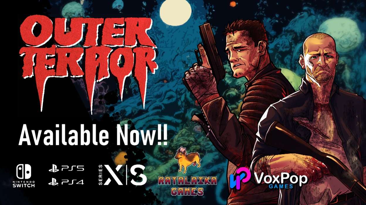 Outer Terror Available Now for Consoles