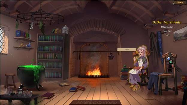 Potions: A Curious Tale Review for Steam