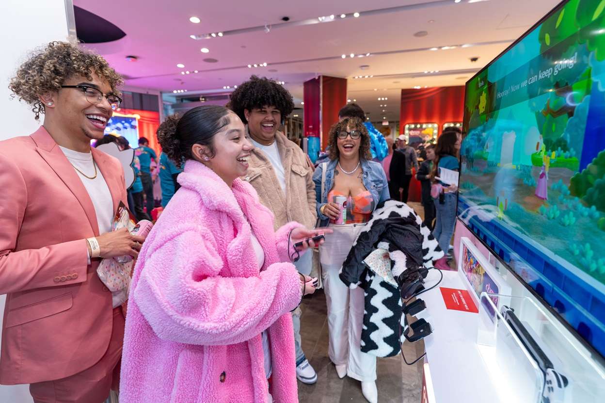 Princess Peach: Showtime! Launch Event at Nintendo New York Photos