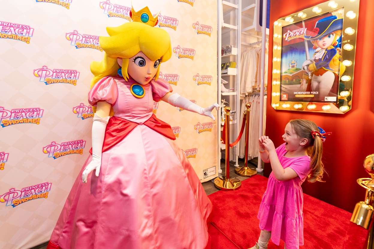 Princess Peach: Showtime! Launch Event at Nintendo New York Photos