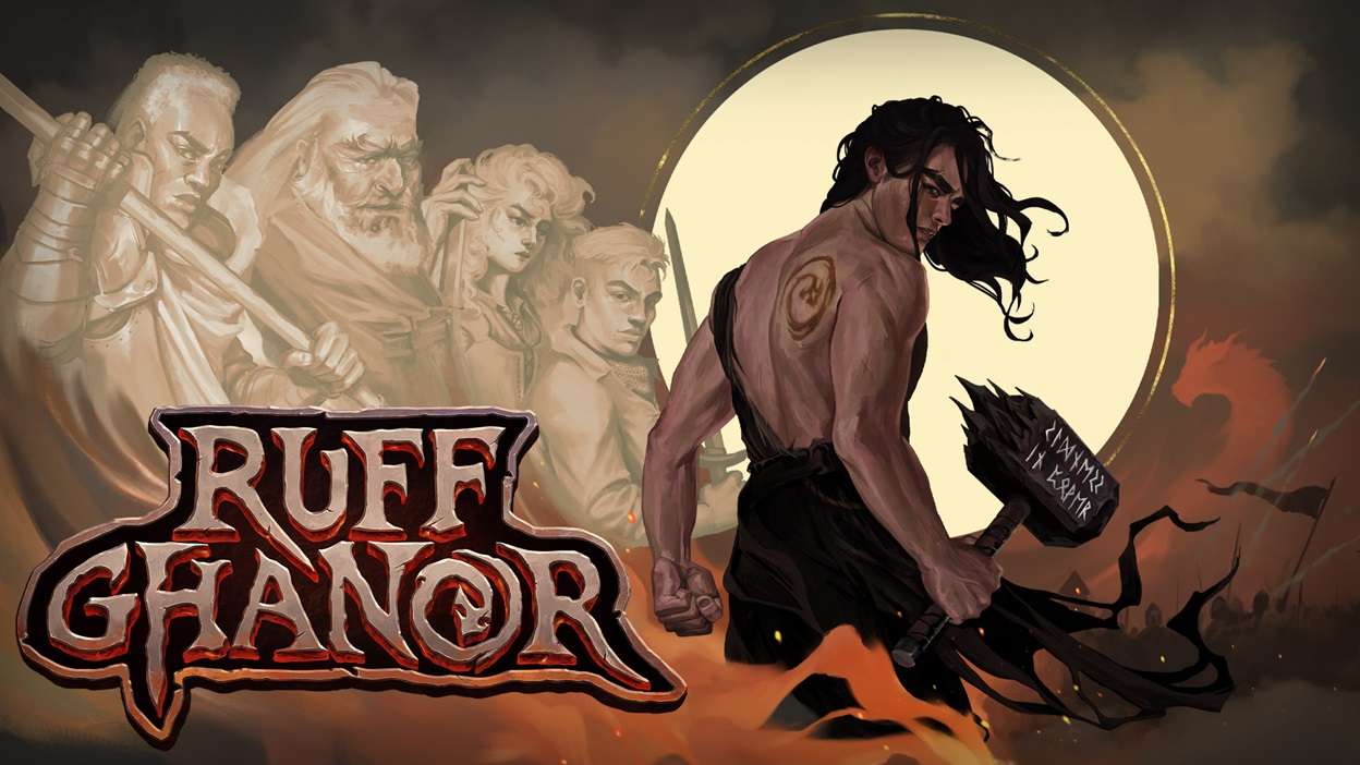RUFF GHANOR Deckbuilder with TTRPG-Style Storytelling Now Out for PC, PlayStation, and Xbox