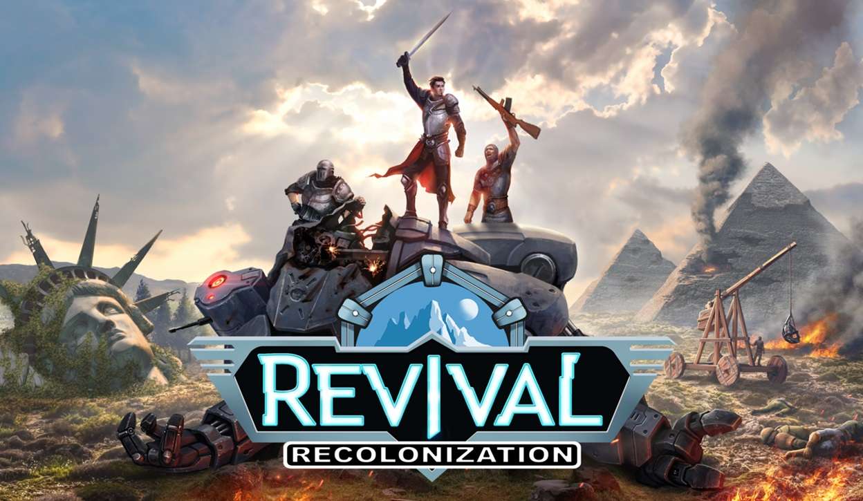 Herocraft Announces Full Release Date Plus Free Demo for Revival: Recolonization 