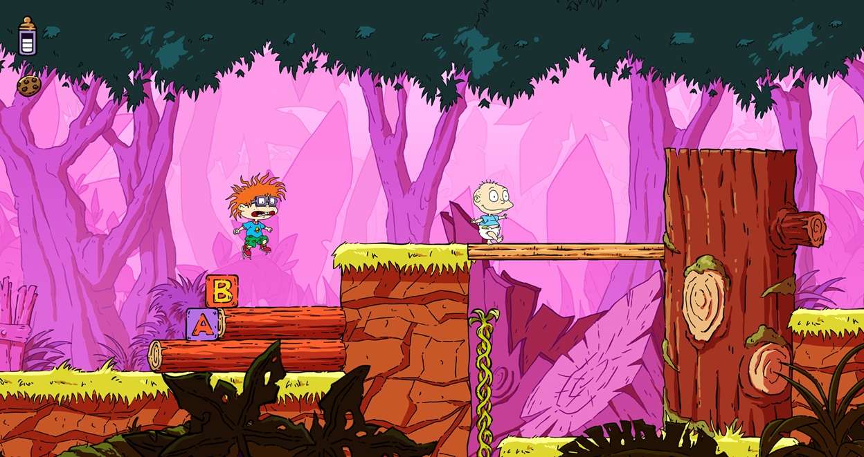 Rugrats: Adventures in Gameland Preview for Steam