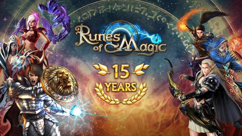 RUNES OF MAGIC Celebrates 15 Years and Announces New Endgame Dungeon