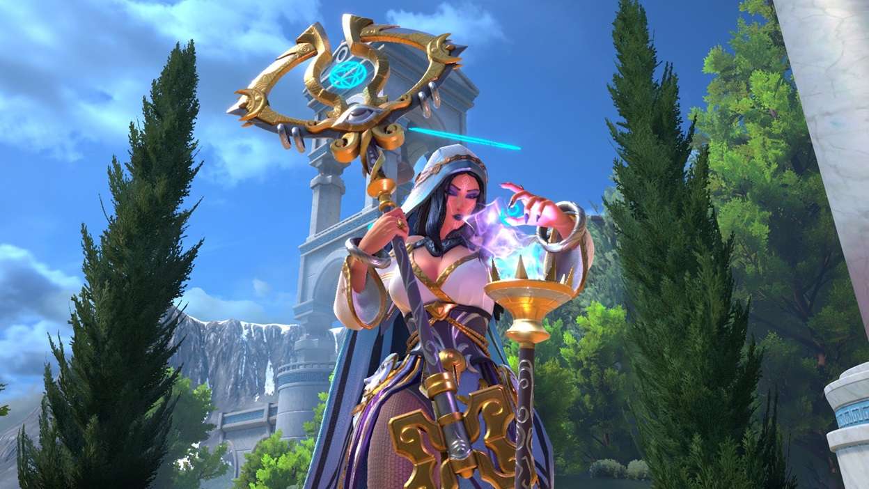 SMITE 2 Welcomes First New God HECATE