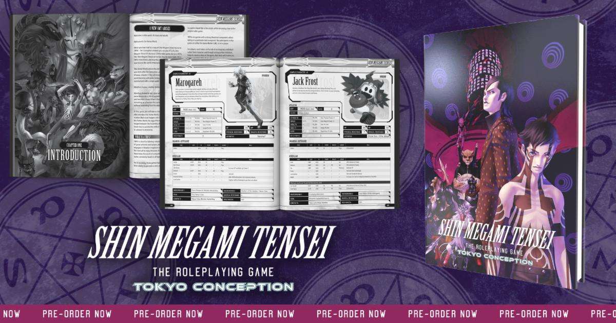 Shin Megami Tensei - The Roleplaying Game: Tokyo Conception Heading West in Fall; Pre-Order Now