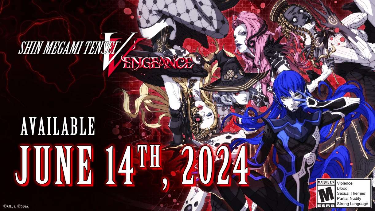 Shin Megami Tensei V: Vengeance Moves Launch Date Up to June 14
