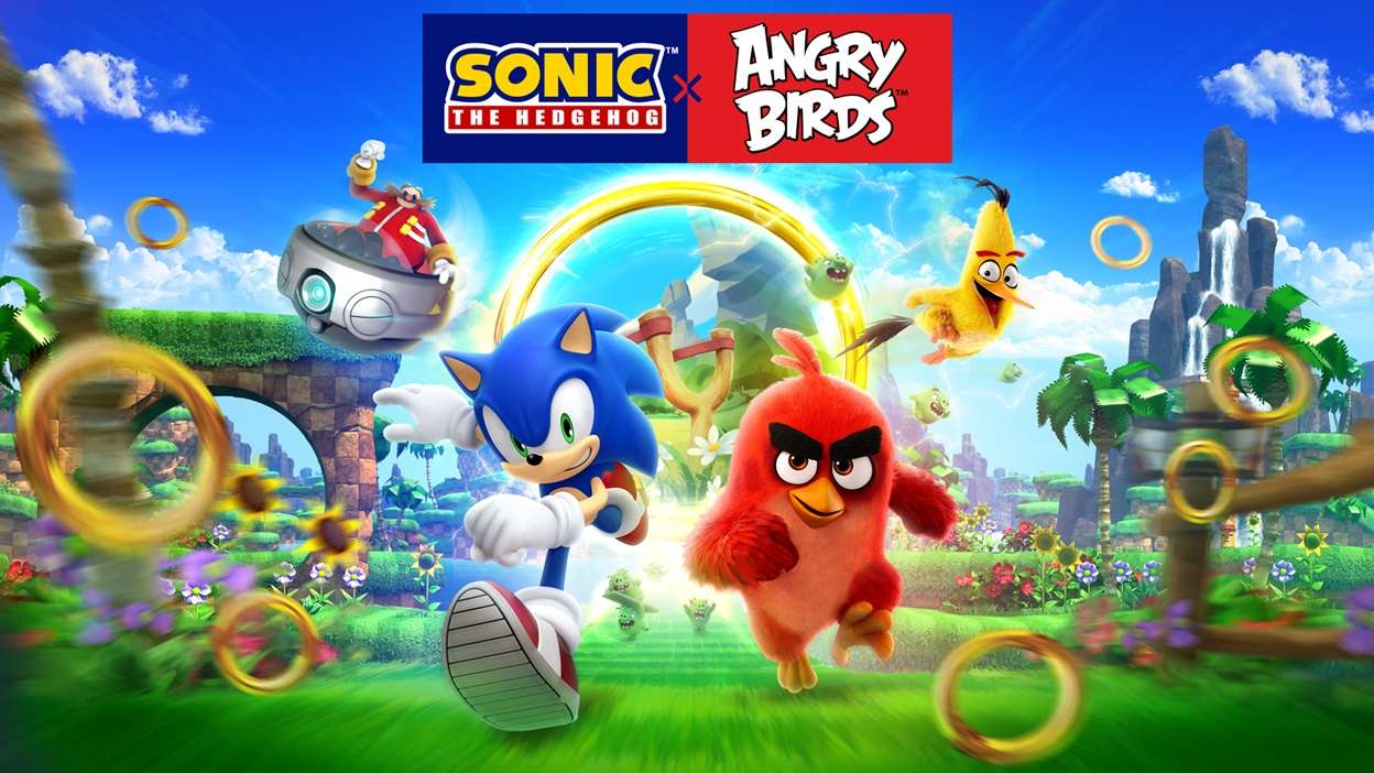 SEGA and Rovio Collaborate with Sonic the Hedgehog and Angry Birds Limited Time Crossover Event Starting Today