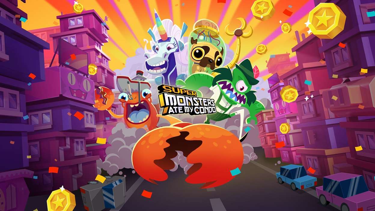 Enhanced Remake of Super Monsters Ate My Condo Heading to Mobile April 4