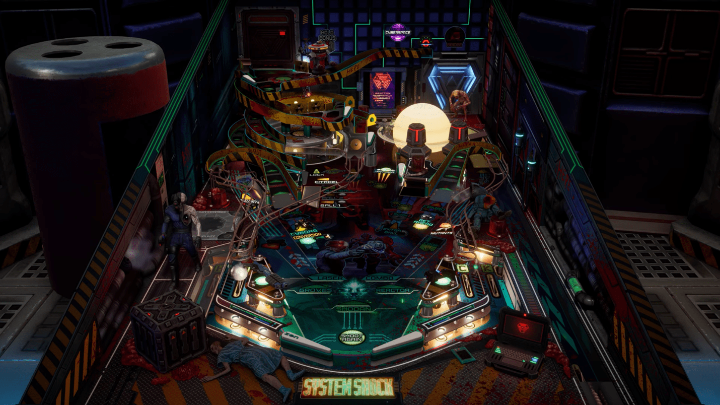 System Shock Pinball for Pinball M Review for Steam