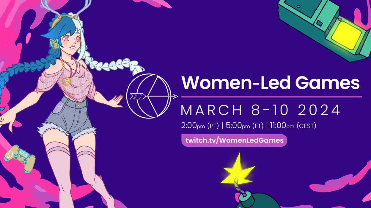Women-Led Games Showcase Announces 2024 Event Dates and Schedule