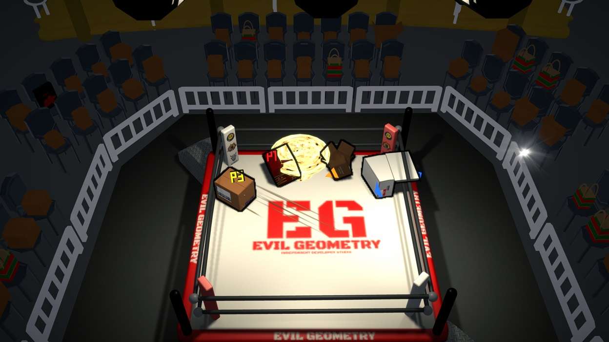 Wrestling Cardboard Championship Launches via Steam Tomorrow, March 26