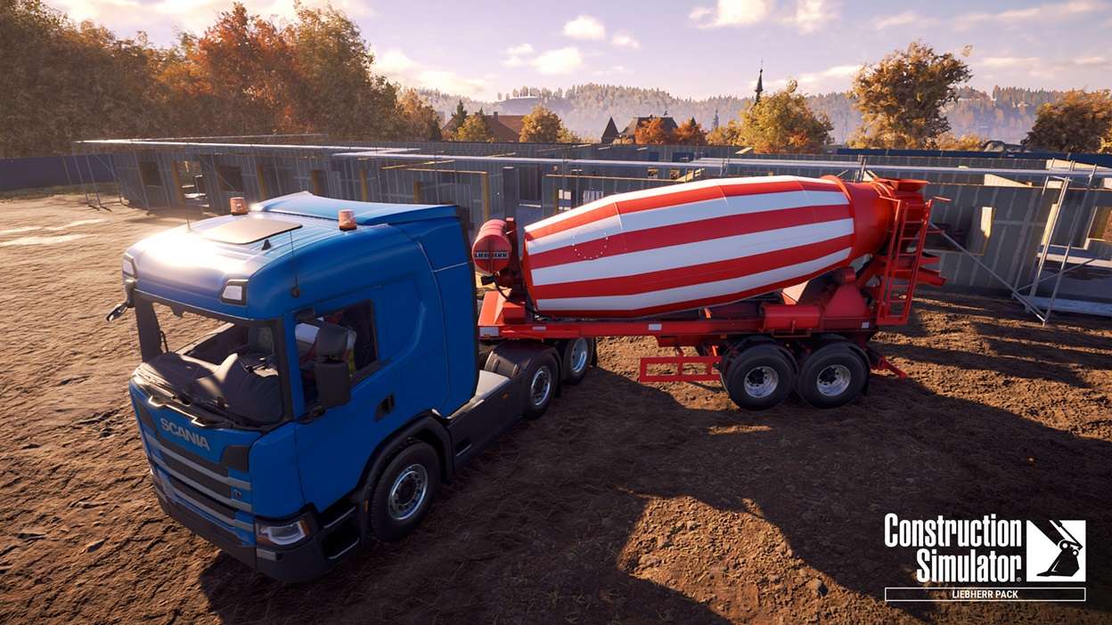 April 16 will See the Release of Construction Simulator - Replenishment for the Machine Pack