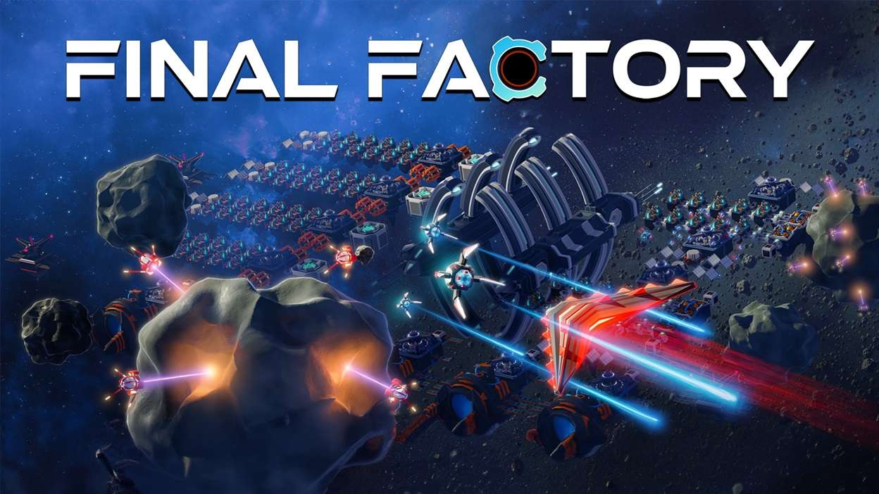 Now Available FINAL FACTORY is a Blend of RTS, Bullet-Hell Combat, and Factory Management 