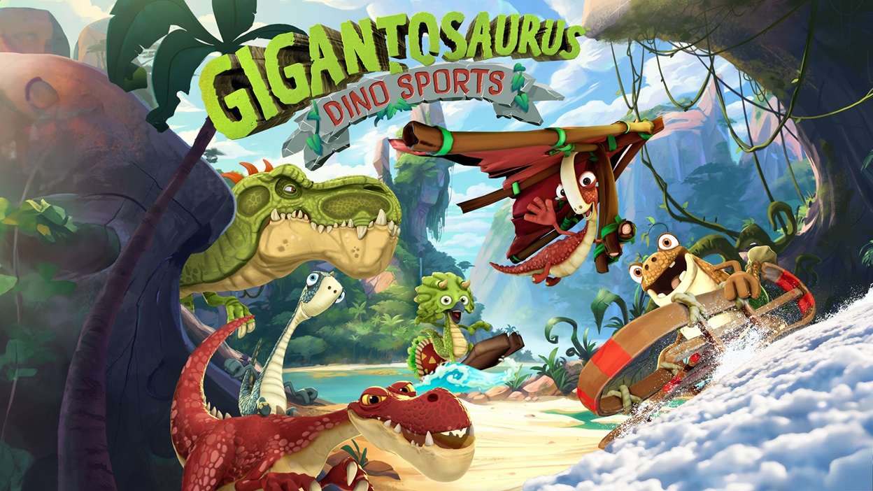 This Summer, Gigantosaurus: Dino Sports will Bring Dino-Rific Fun to Consoles and PC