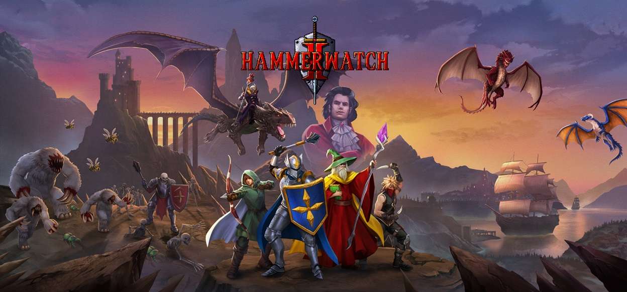 Hammerwatch II Heading to Xbox Series X|S and PlayStation 4 on April 23