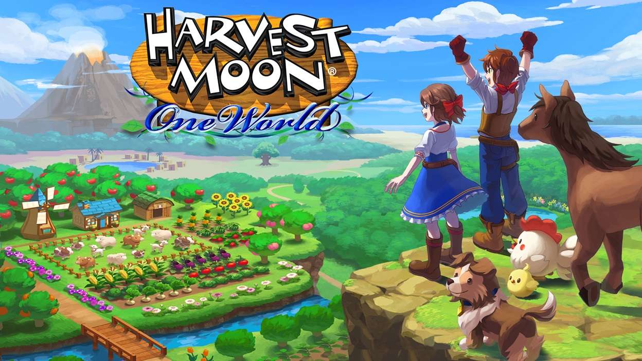 You Can Now Pre-Order Harvest Moon: One World Complete for the Nintendo Switch