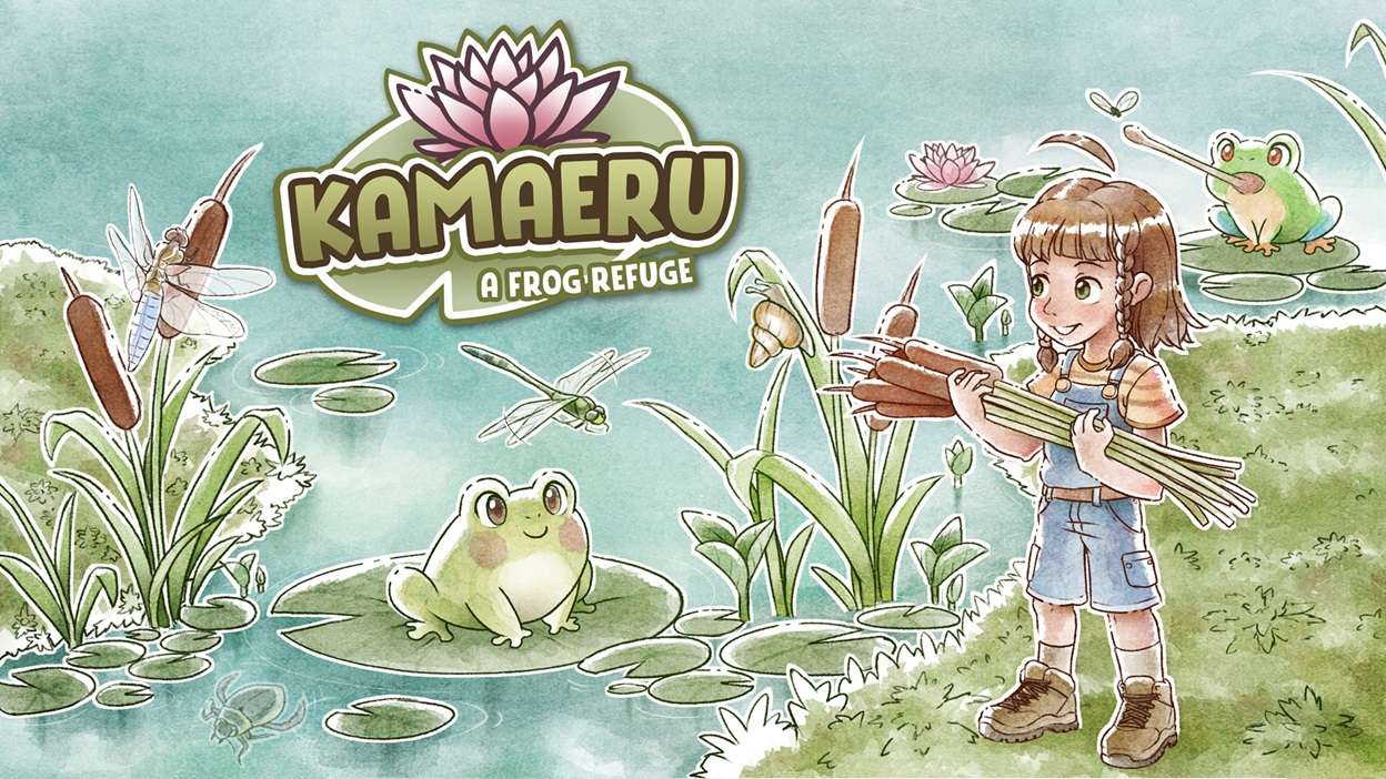 Kamaeru: A Frog Refuge Cozy Froggy Farming Sim Heading to Nintendo Switch this Year