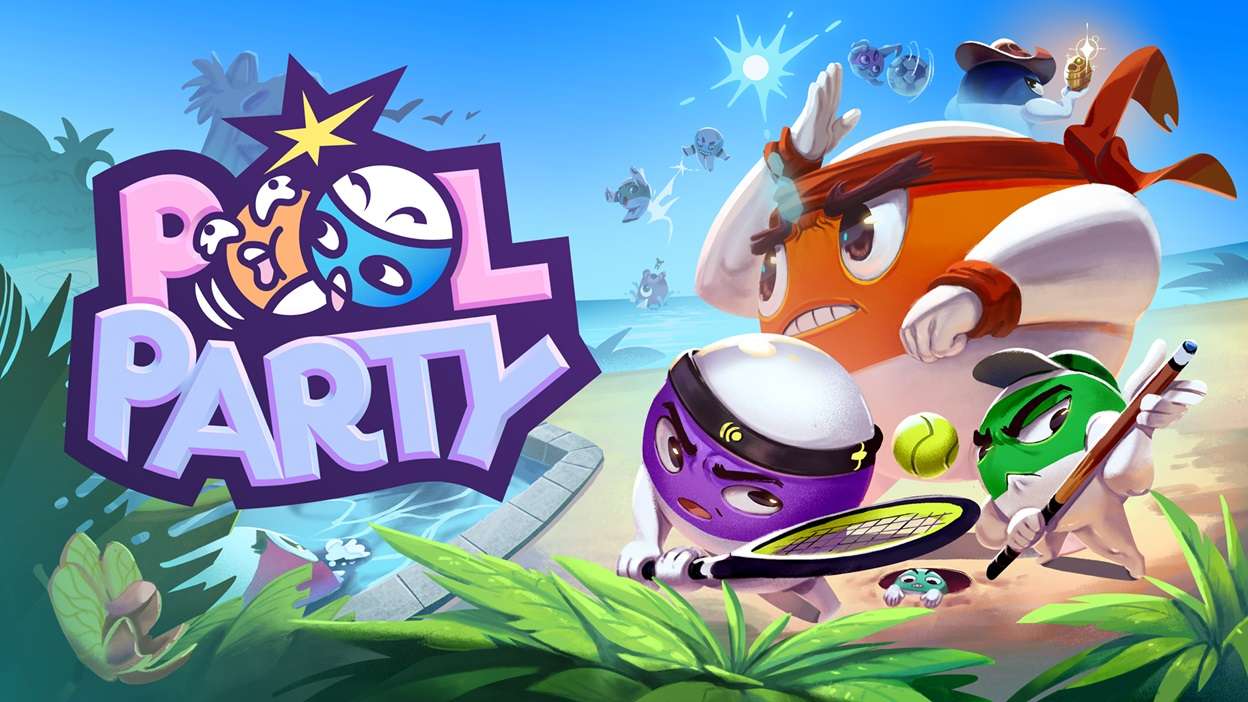 POOL PARTY Physics-Based Party Game Heading on May 16 to PC and Consoles