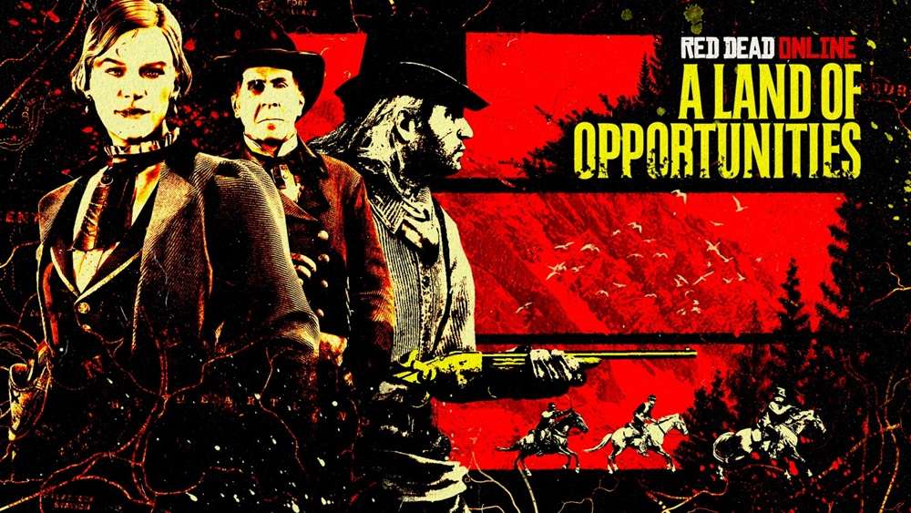Red Dead Online April: Exclusive Benefits on Free Roam Events, Call to Arms, Telegram Tasks, and More