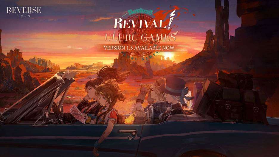 Reverse: 1999 Heading to the Outback with Australia-themed Update "Revival! The Uluru Games"