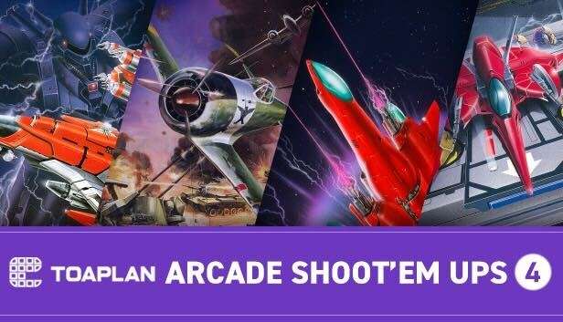 Toaplan Arcade Shoot 'Em Up Collection Vol. 4 Now Out for PC