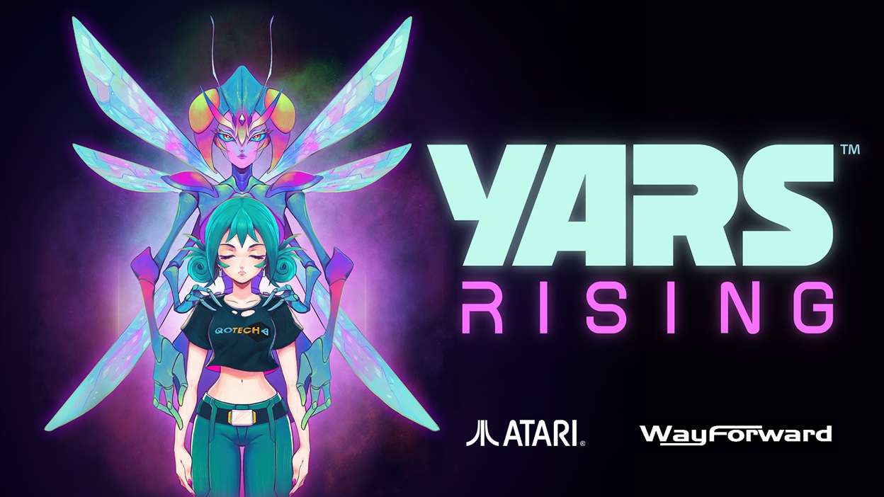 Yars Rising 2D Metroidvania from Acclaimed Studio WayForward Revealed by Atari