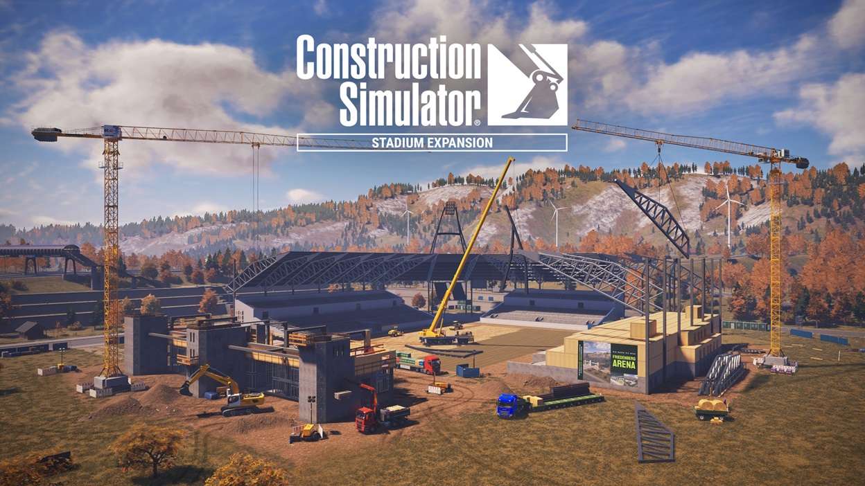 Construction Simulator to Release Brand New Stadium Expansion in Early June