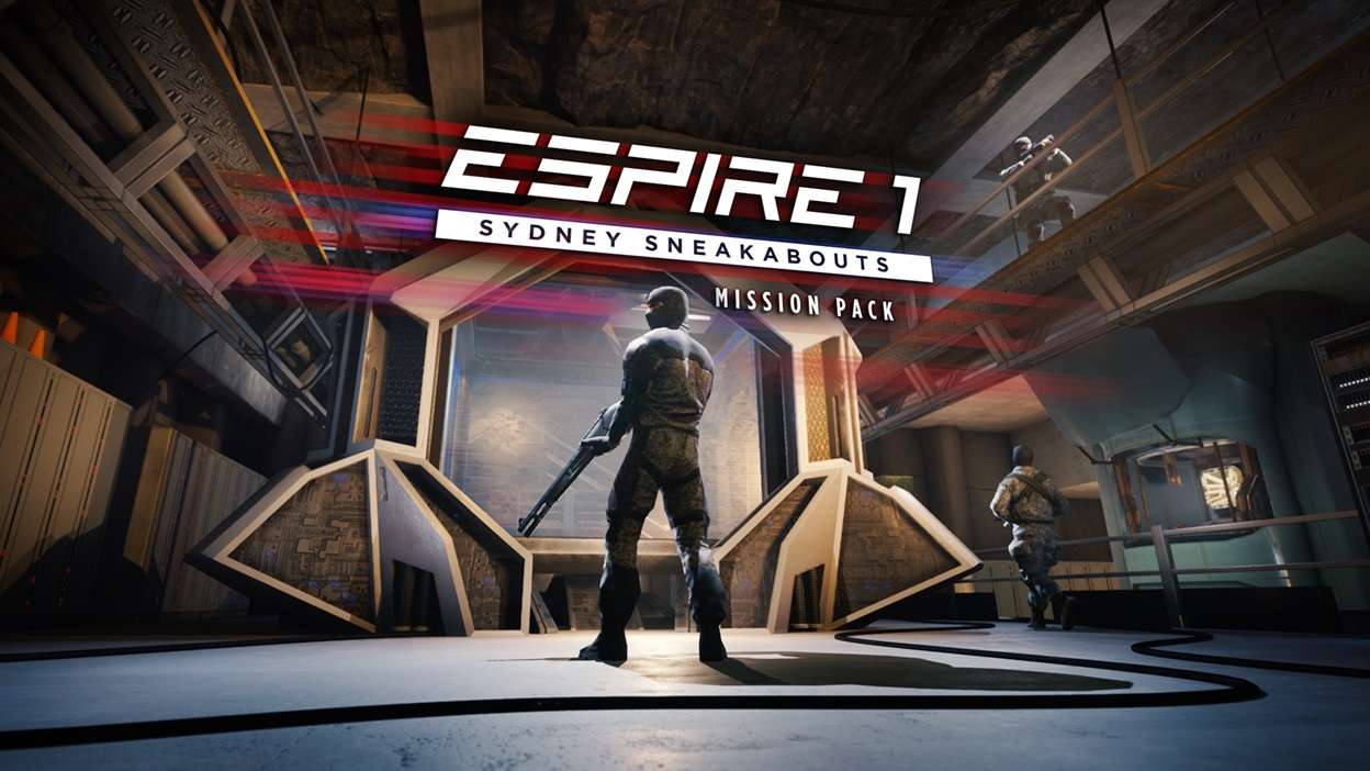 ESPIRE 1 First DLC Sydney Sneakabouts Mission Pack Out Today on Meta Quest VR Platforms