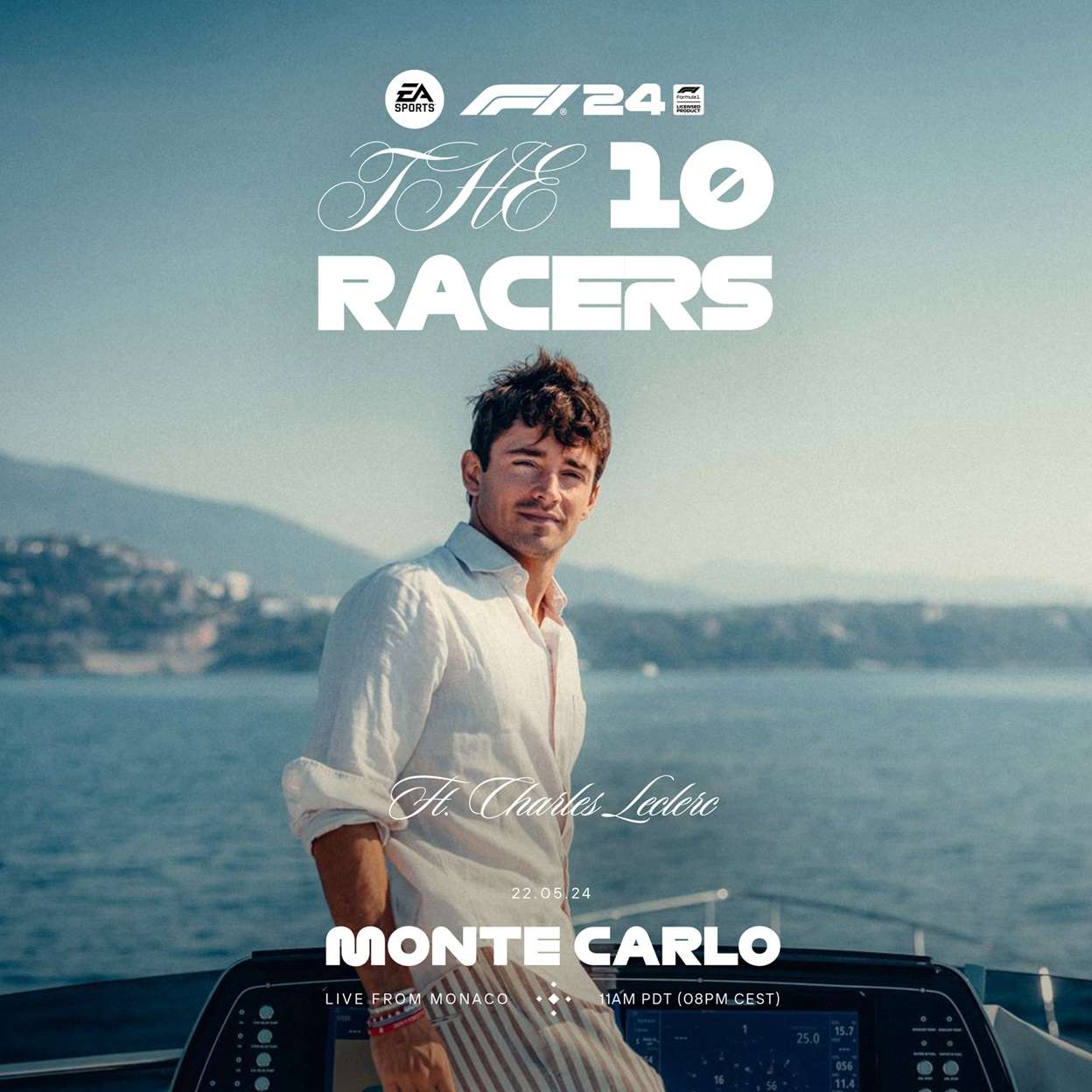 EA Kicks Off One of the Most Anticipated Race Weekends of the F1 Calendar with 'The 10 Racers'