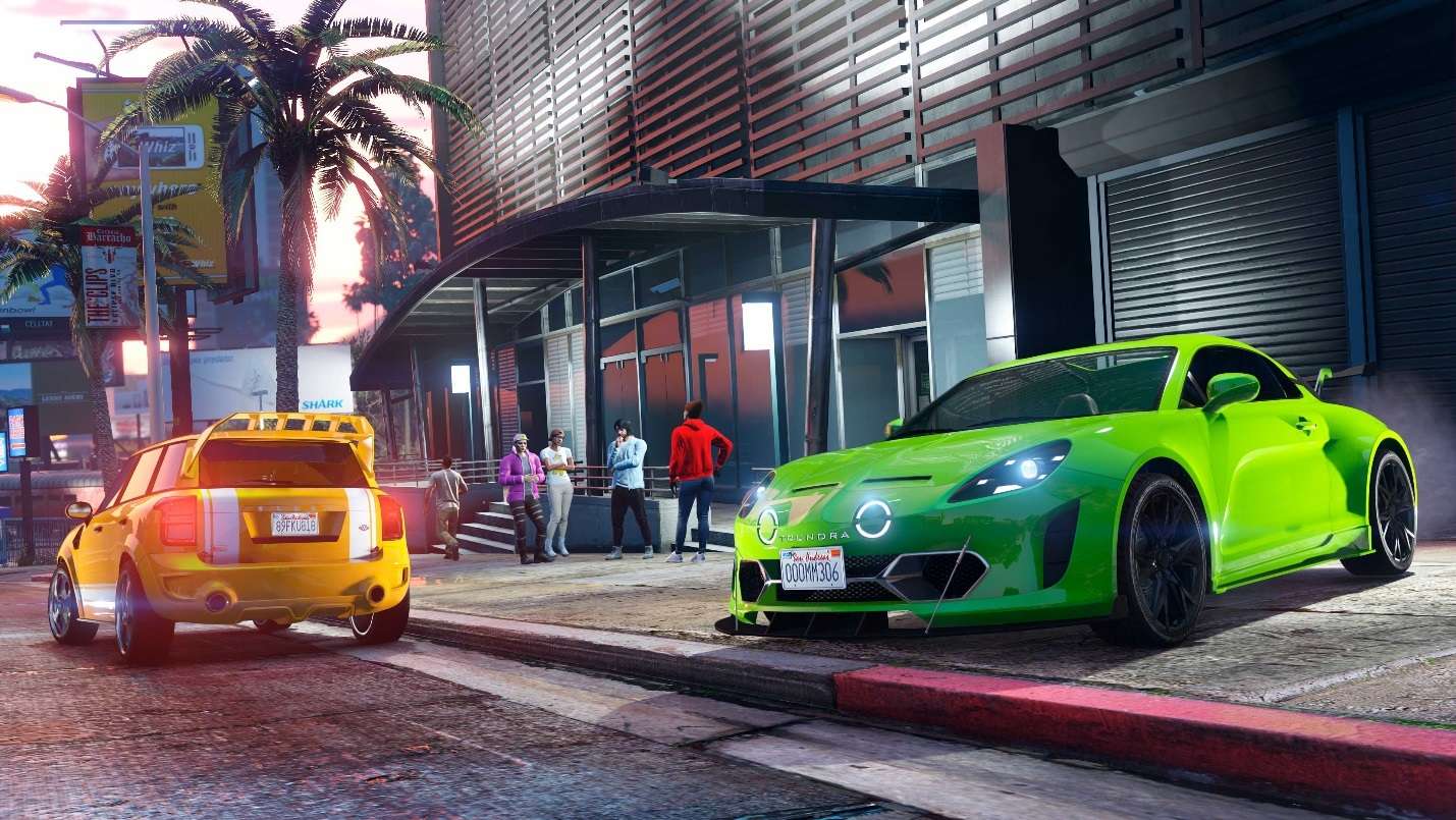 GTA Online this Week Features New Community Series, Dewbauchee Vehicle Showcase Plus More