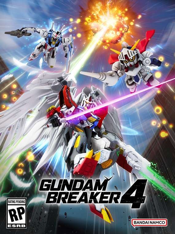 GUNDAM BREAKER 4 Pre-Orders Now Available before August Release 