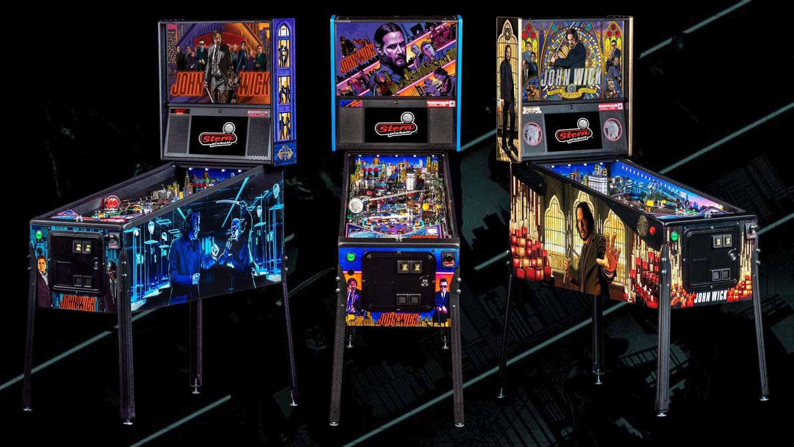 The New John Wick Pinball Games to Take Over Homes and Arcades Across the Globe