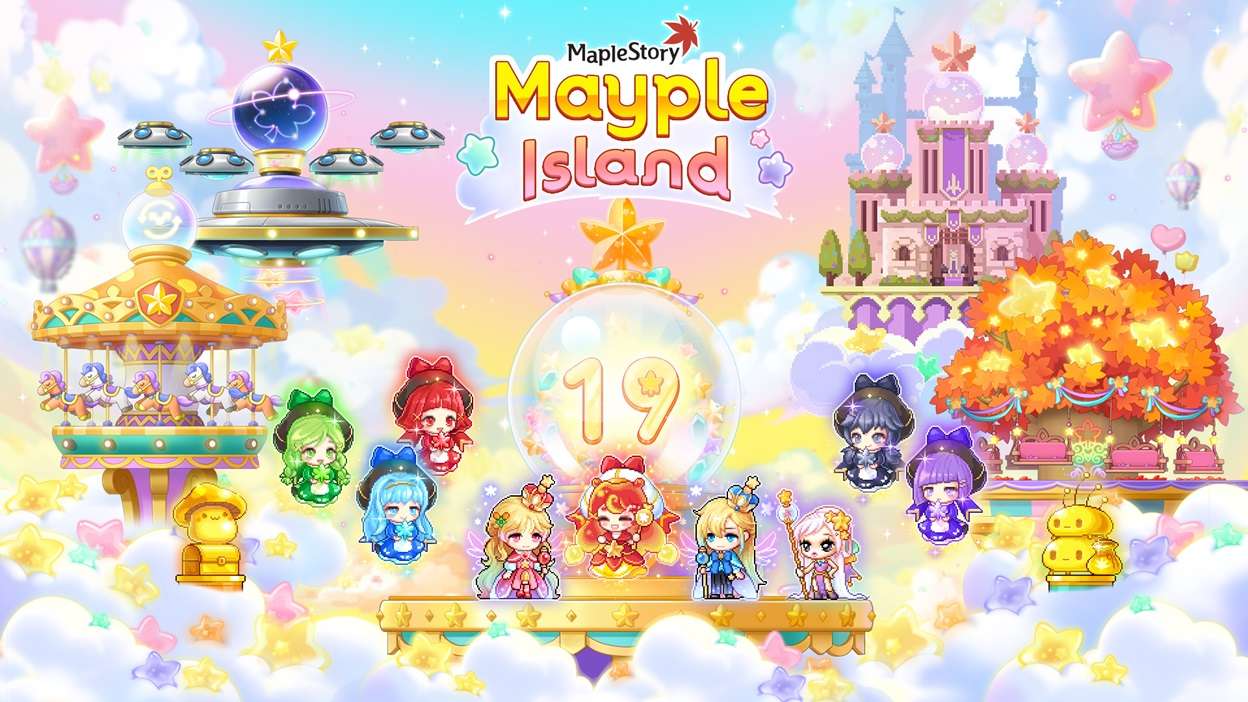 Celebrate 19 Amazing Years of MapleStory with New Playable Class and Mayple Island Events