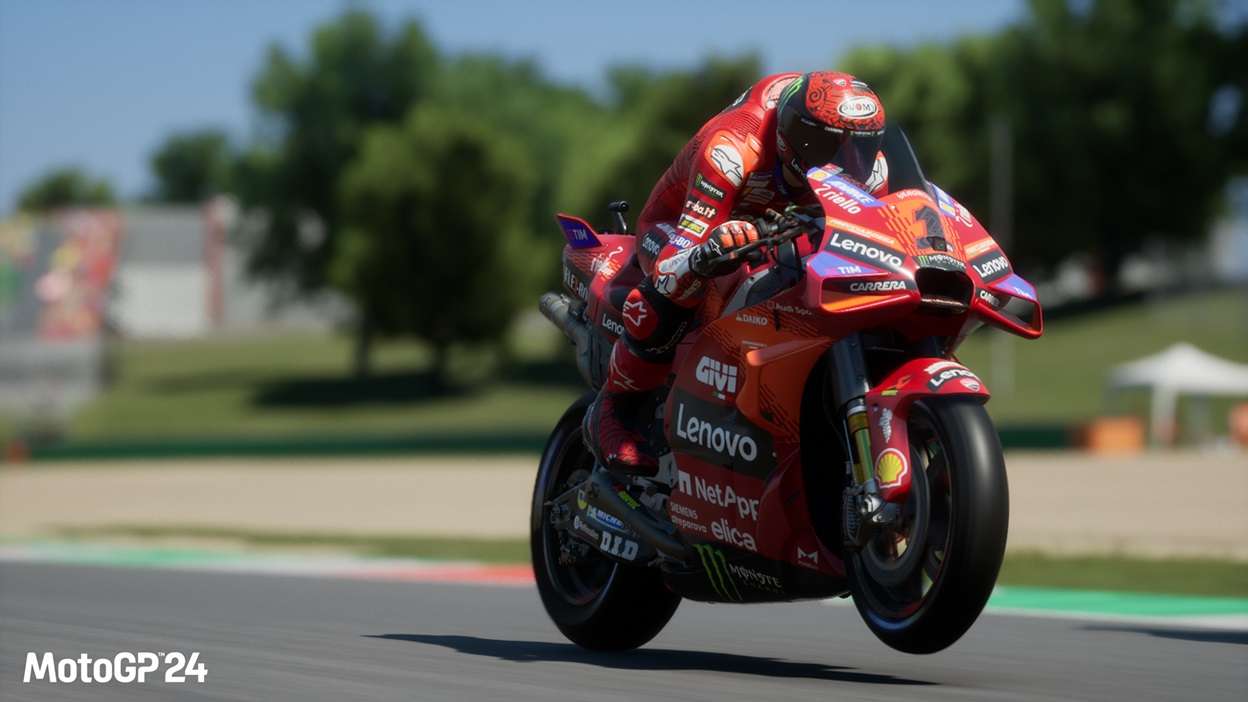 MotoGP and MILESTONE Announce MotoGP 24's Release for PC and Consoles